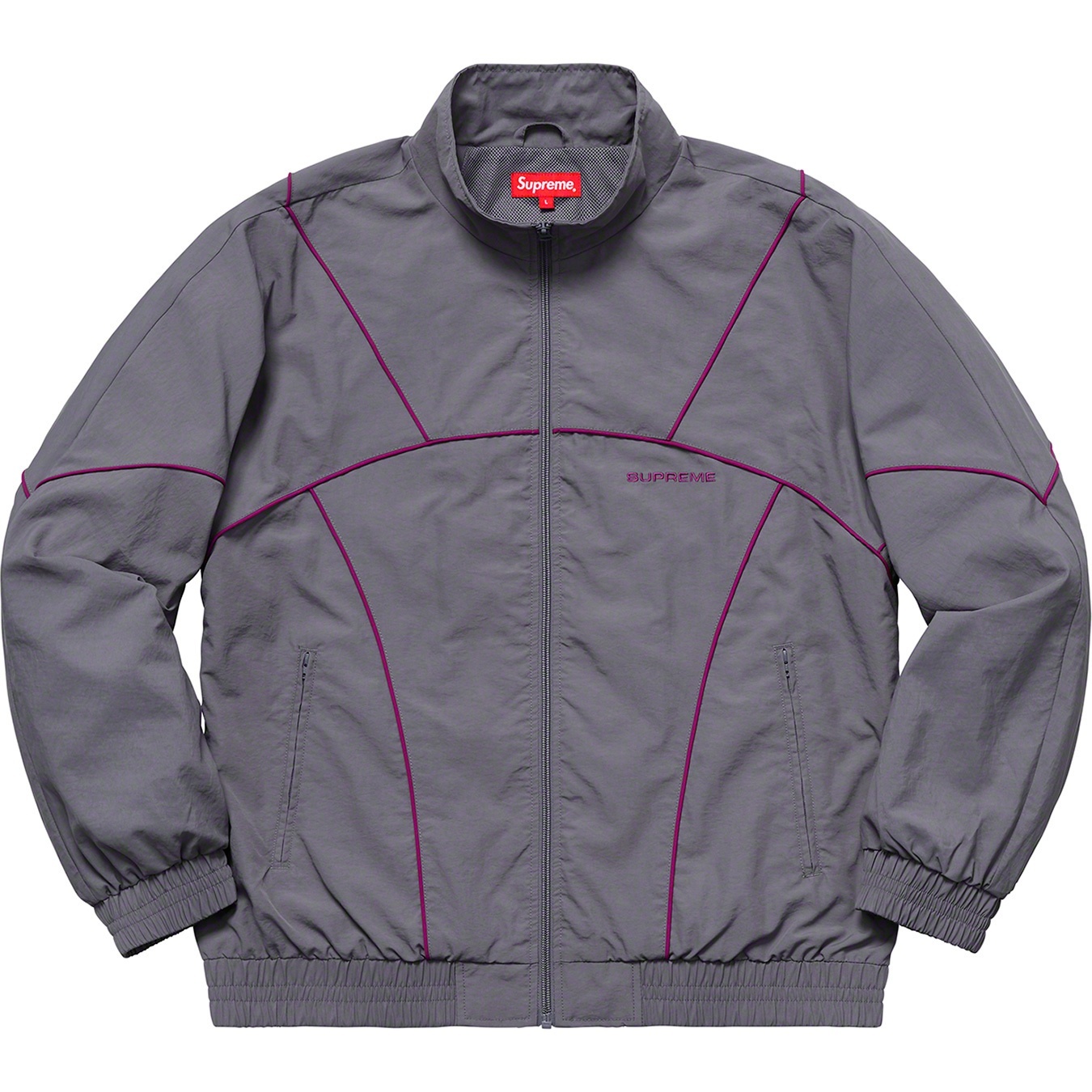 Piping Track Jacket view 14